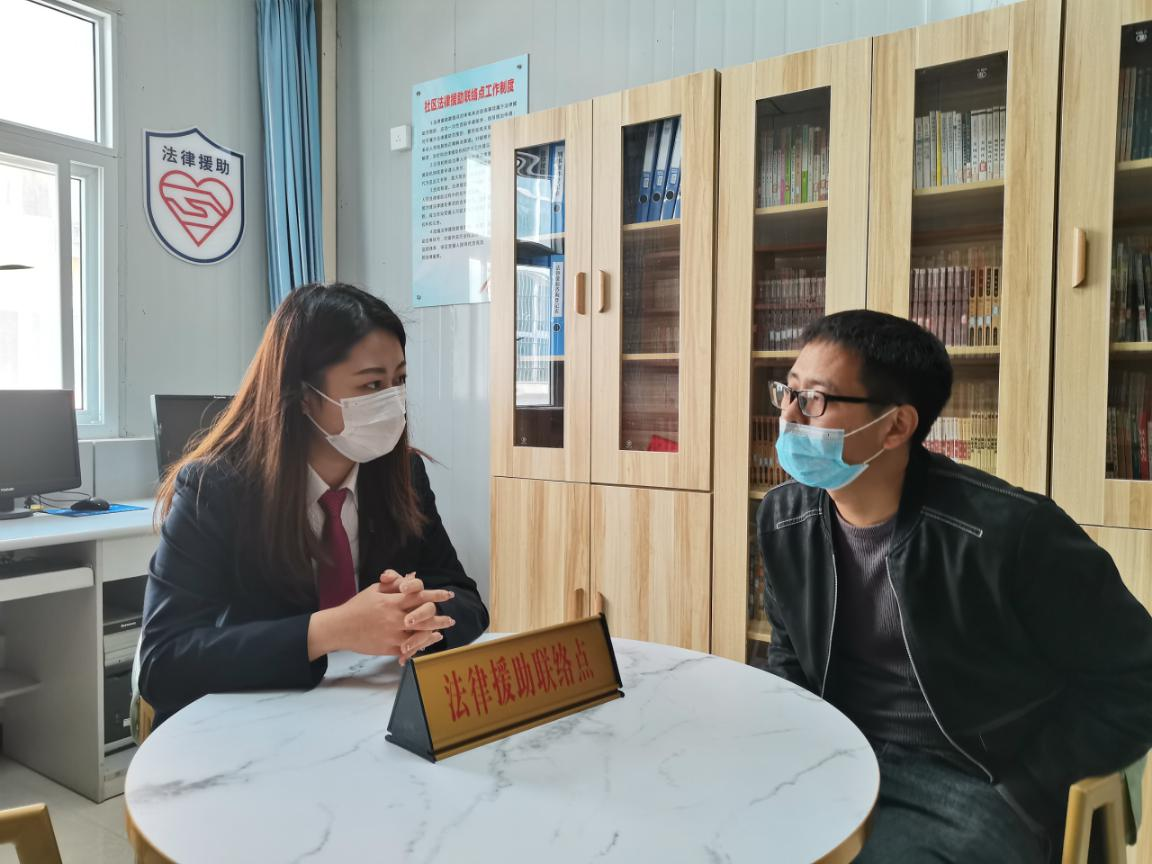 今后,睿普律师事务所将继续为上级建立的斗鸡社区法律服务站选派优秀